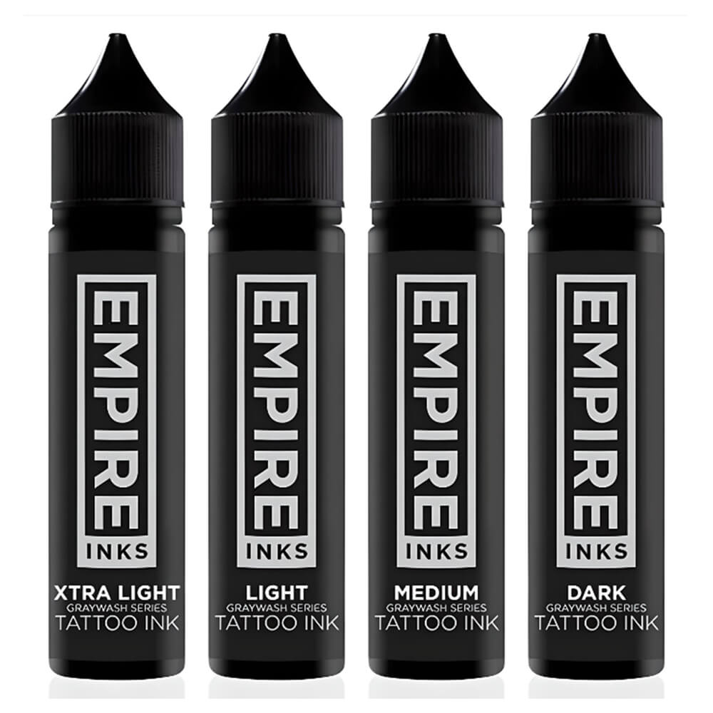 Empire Ink Graywash Series 4-Stage Set (Multiple Sizes) — Monsters Ink