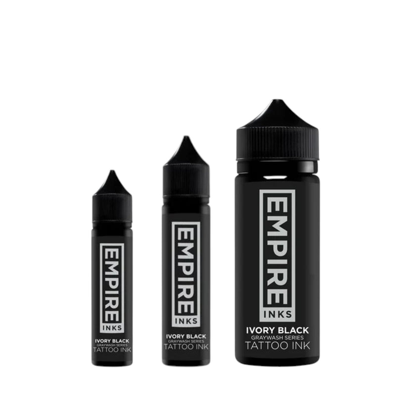 Empire Ink Ivory Black (30ml/60ml/120ml)