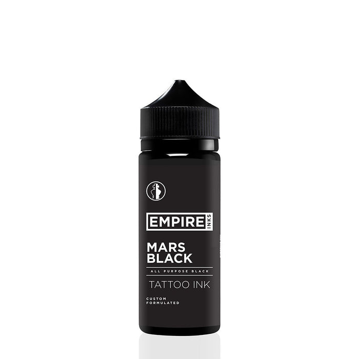 Empire Ink Mars Black All Purpose Tattoo Ink (Various Sizes)