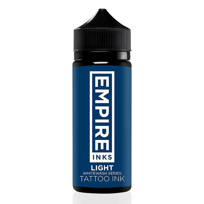 Empire Ink White Wash Series Tattoo Ink 120ml (4oz) - Light