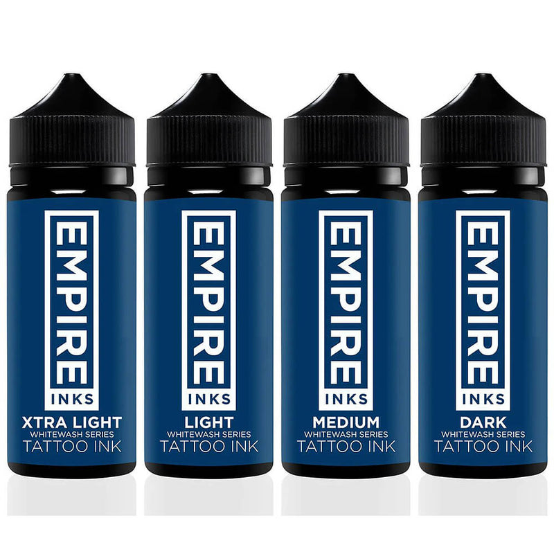 Empire Ink Whitewash Series Set (Multiple Sizes)