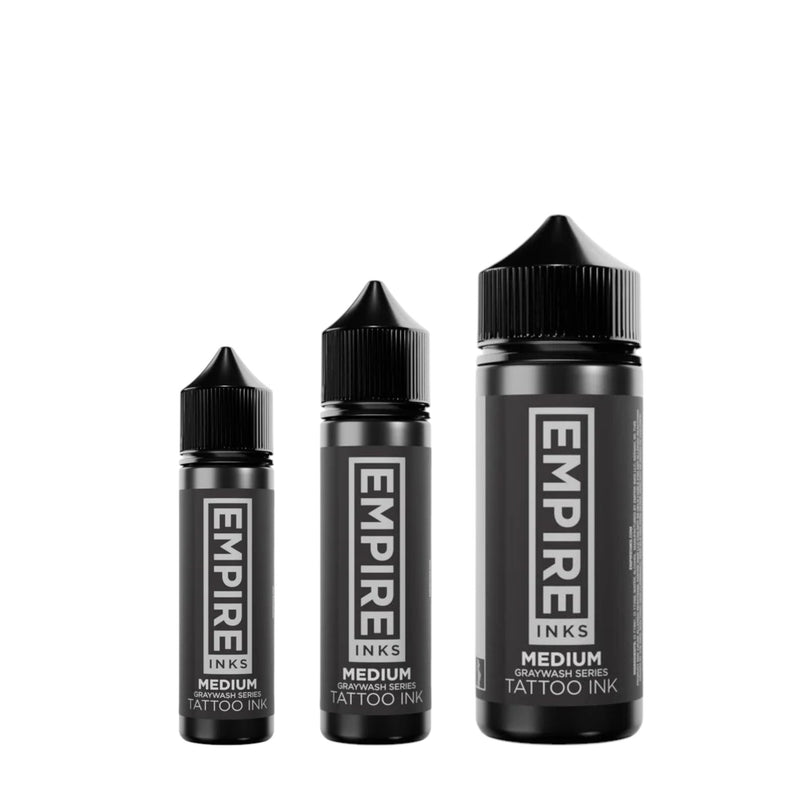 Empire Inks Graywash Series Medium (30ml/60ml/120ml)
