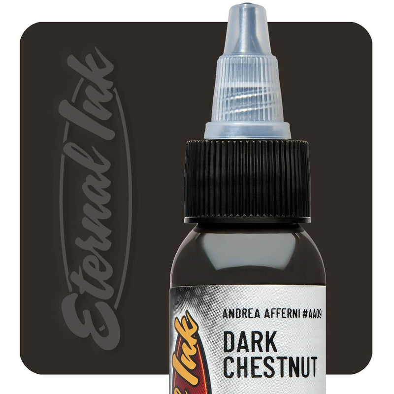 Eternal Ink Andrea Afferni Dark Chestnut Tattoo Ink 30ml (1oz)