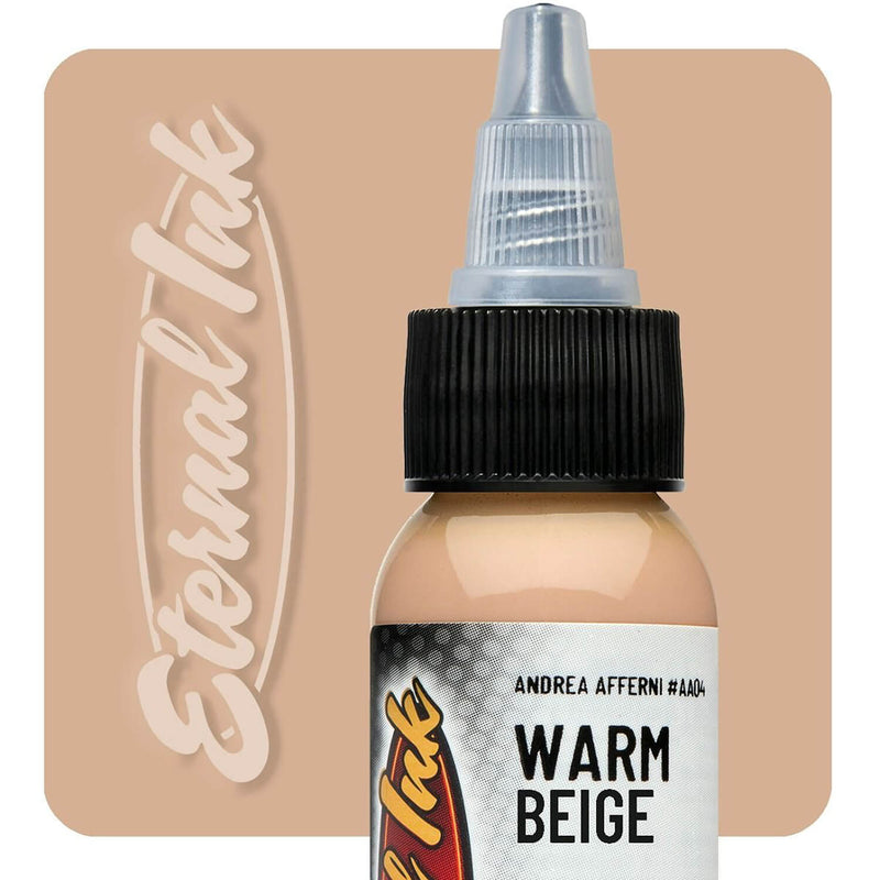 Eternal Ink Andrea Afferni Warm Beige Tattoo Ink 30ml (1oz)