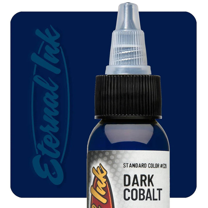 Eternal Ink Dark Cobalt Tattoo Ink 30ml (1oz)