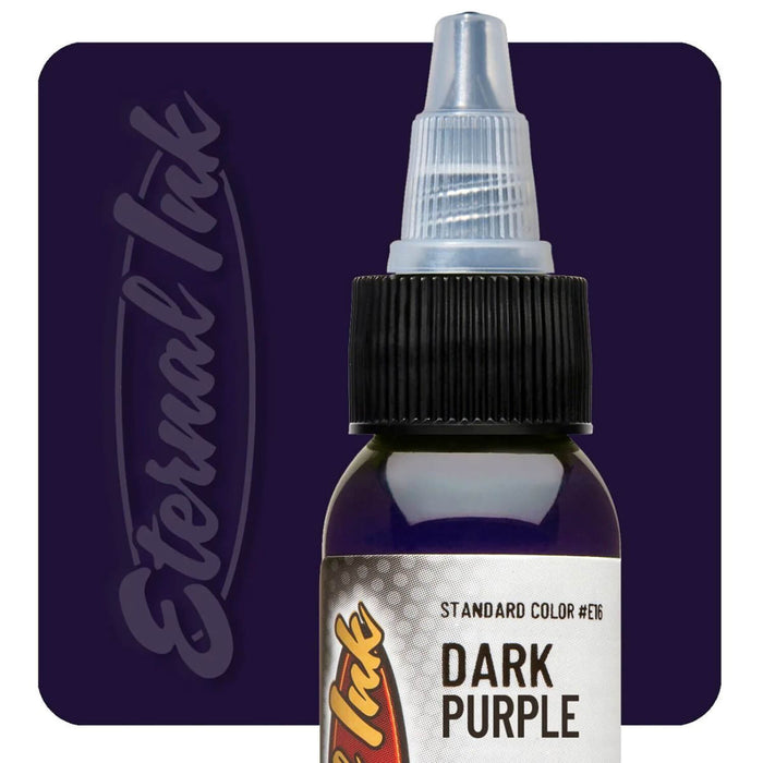 Eternal Ink Dark Purple Tattoo Ink 30ml (1oz)