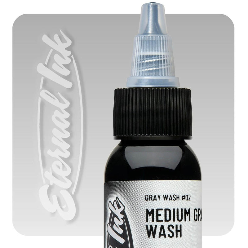Eternal Ink Graywash Medium Tattoo Ink 30ml (1oz)