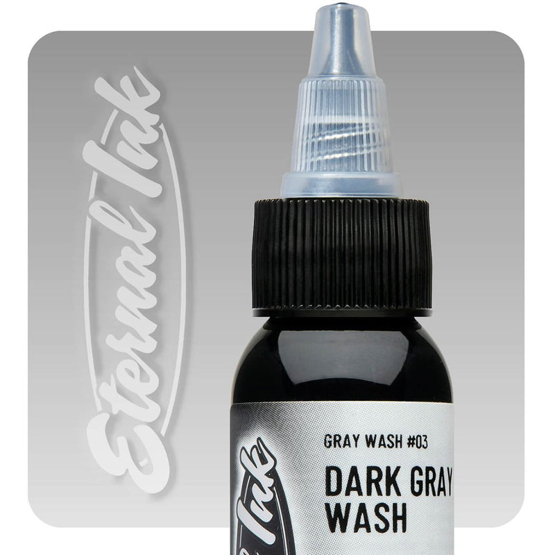 Eternal Ink Graywash Dark Tattoo Ink 30ml (1oz)