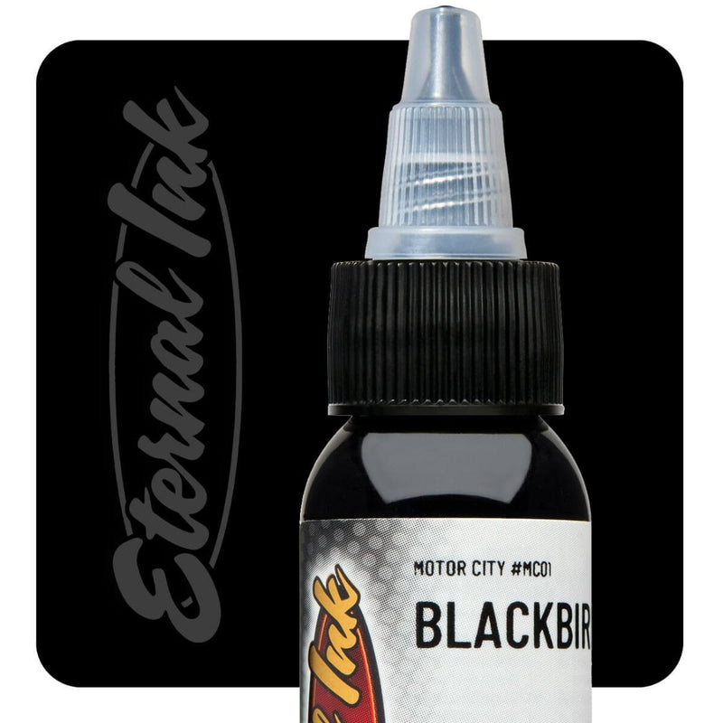 Eternal Ink Motor City Blackbird Tattoo Ink 30ml (1oz)