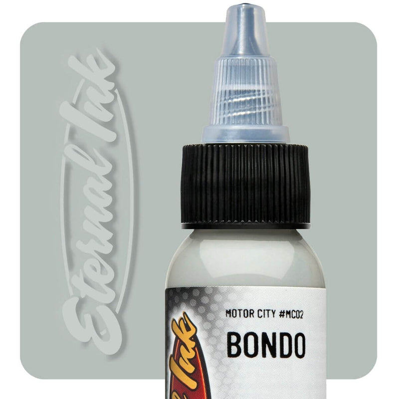 Eternal Ink Motor City Bondo Tattoo Ink 30ml (1oz)