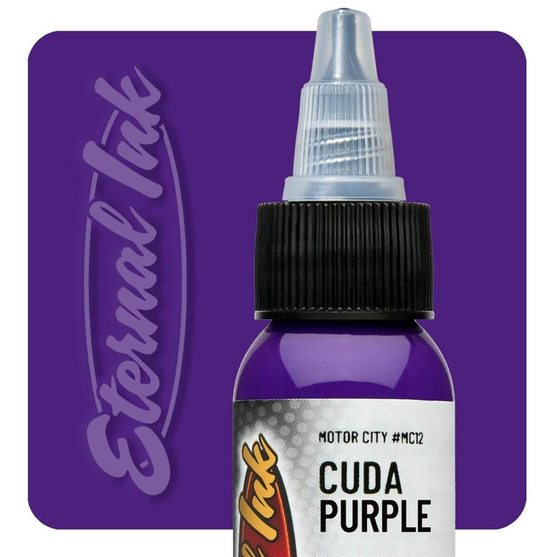 Eternal Ink Motor City Cuda Purple Tattoo Ink 30ml (1oz)
