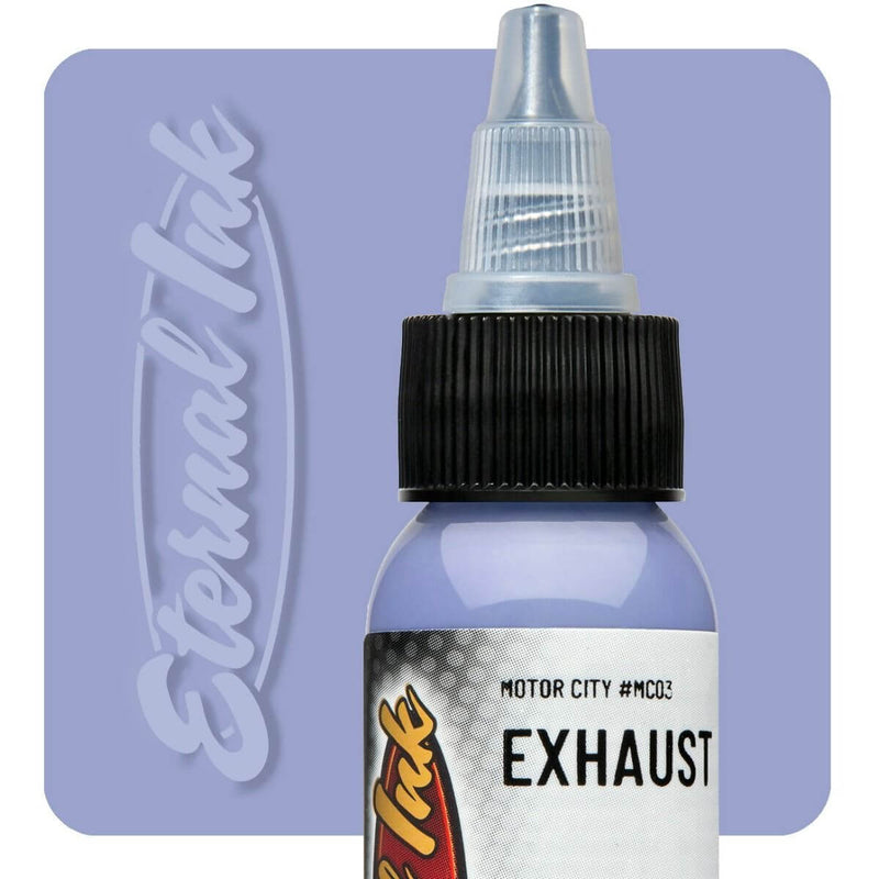 Eternal Ink Motor City Exhaust Tattoo Ink 30ml (1oz)