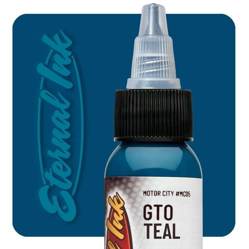 Eternal Ink Motor City GTO Teal Tattoo Ink 30ml (1oz)