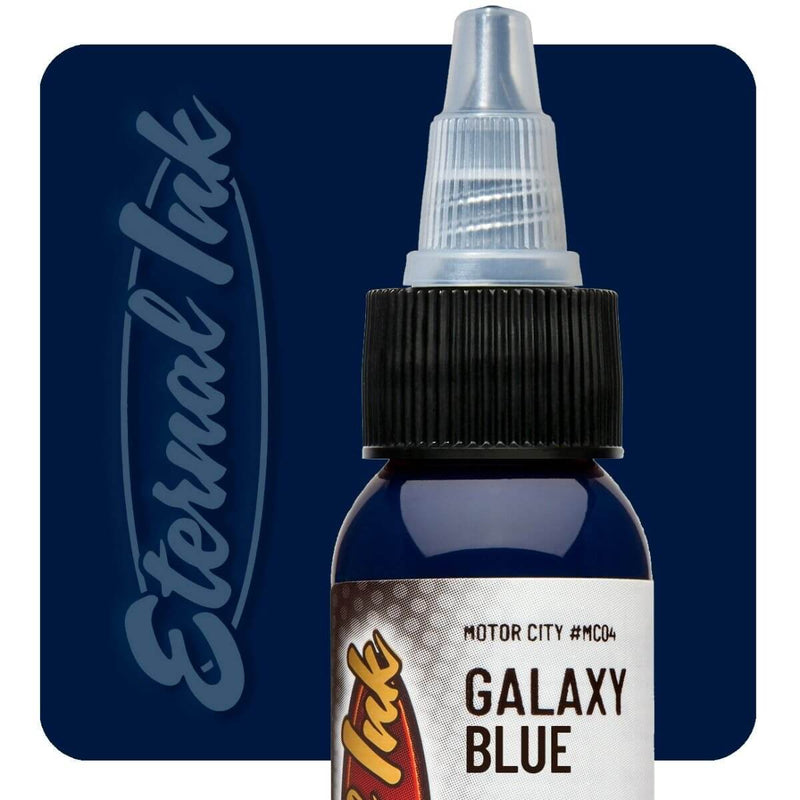 Eternal Ink Motor City Galaxy Blue Tattoo Ink 30ml (1oz)