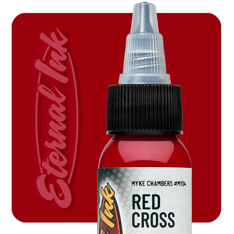 Eternal Ink Myke Chambers Red Cross Tattoo Ink 30ml (1oz)