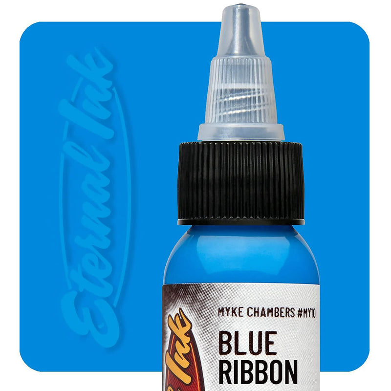 Eternal Ink Myke Chambers Blue Ribbon Tattoo Ink 30ml (1oz)