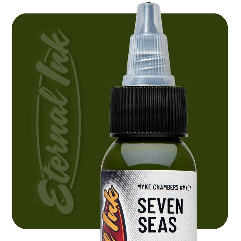 Eternal Ink Myke Chambers Seven Seas Tattoo Ink 30ml (1oz)