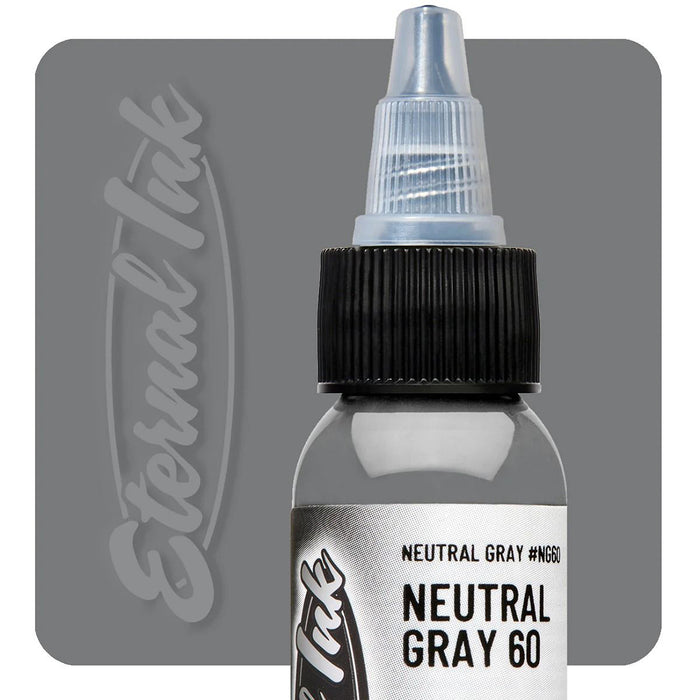 Eternal Ink Neutral Gray Tattoo Ink Set 30ml (1oz)