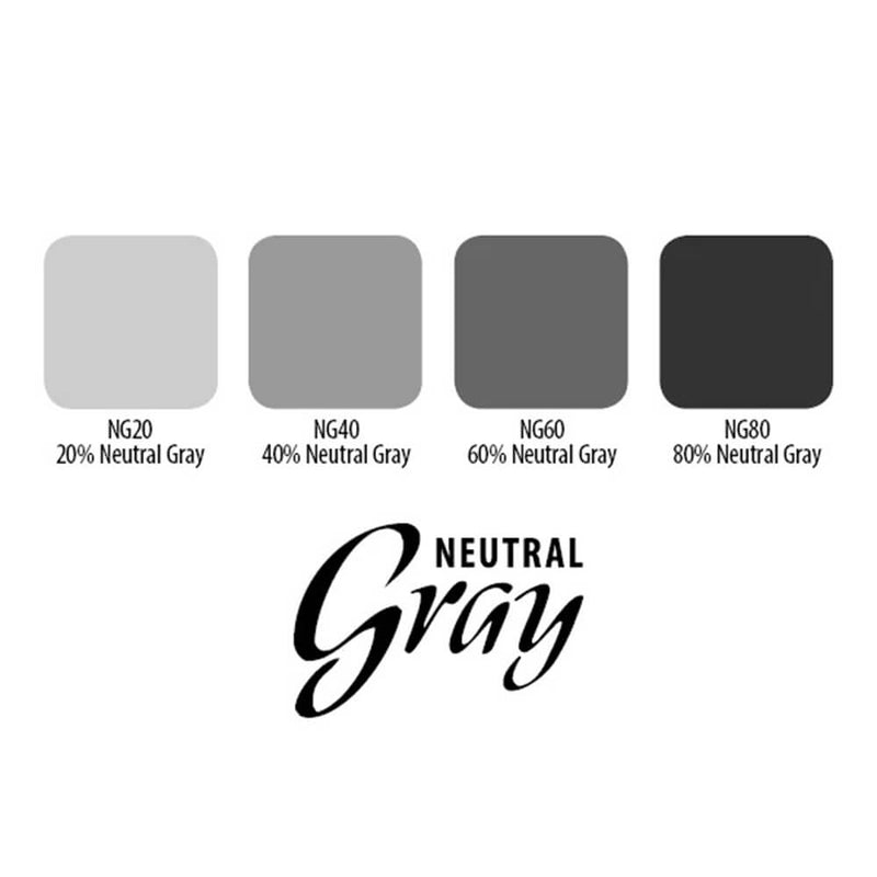 Eternal Ink Neutral Gray Tattoo Ink (4 x 1oz)