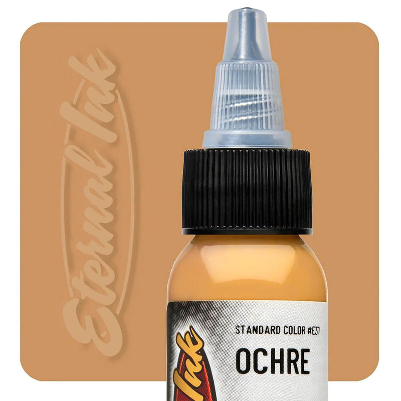 Eternal Ink Ochre Tattoo Ink 30ml (1oz)