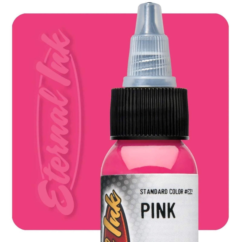 Eternal Ink Pink Tattoo Ink 30ml (1oz)