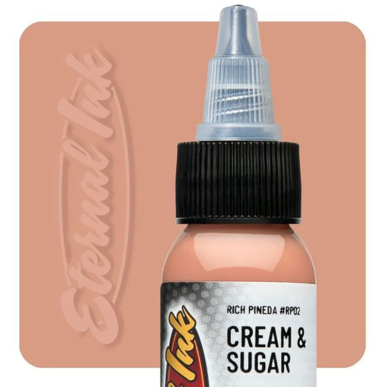 Eternal Ink Rich Pineda Cream & Sugar Tattoo Ink 30ml (1oz)
