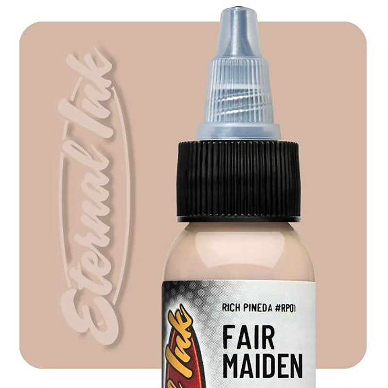 Eternal Ink Rich Pineda Fair Maiden Tattoo Ink 30ml (1oz)