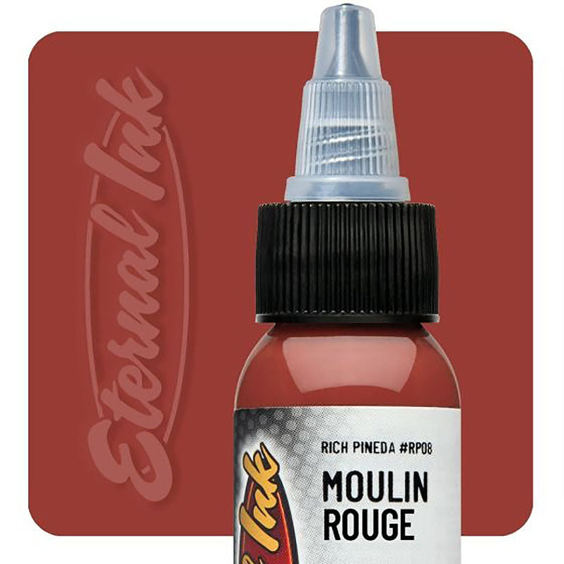 Eternal Ink Rich Pineda Moulin Rouge Tattoo Ink 30ml (1oz)