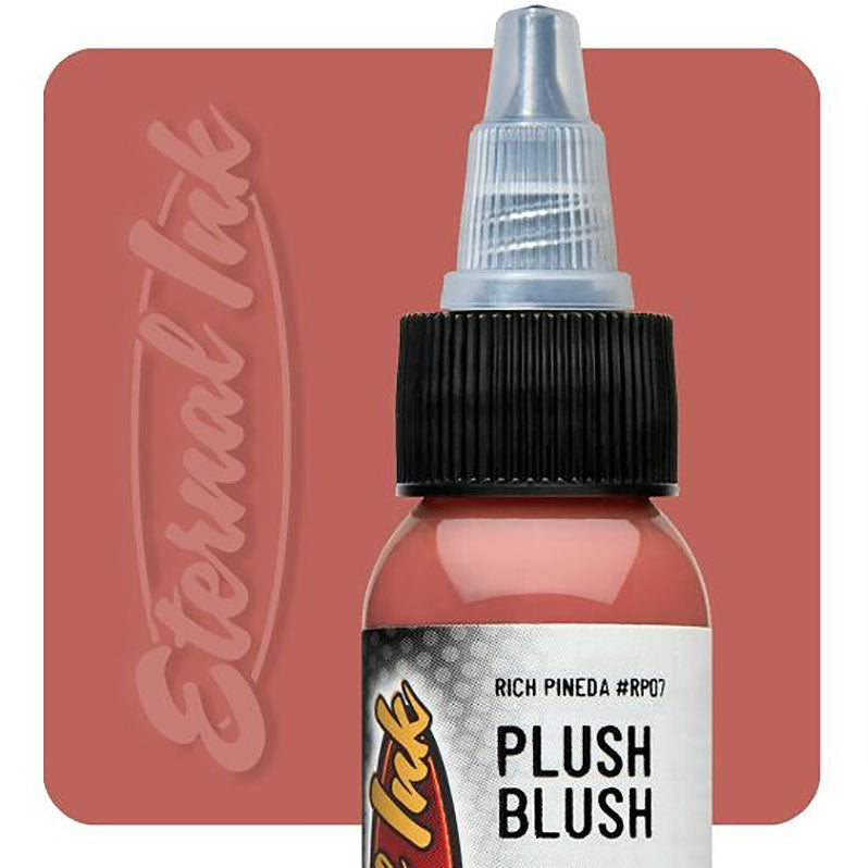 Eternal Ink Rich Pineda Plush Blush Tattoo Ink 30ml (1oz)