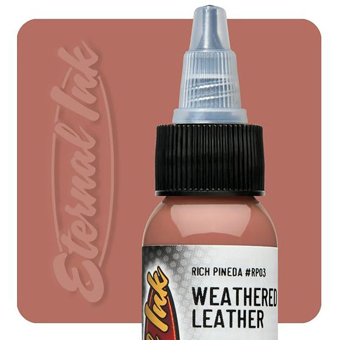 Eternal Ink Rich Pineda Weathered Leather Tattoo Ink 30ml (1oz)
