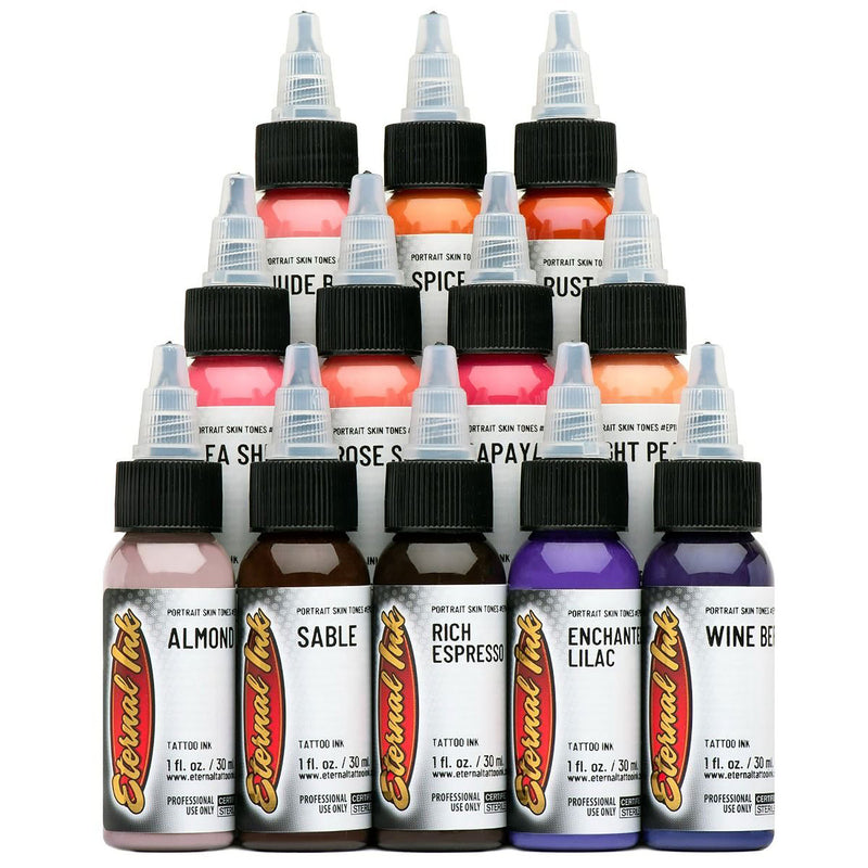 Eternal Portrait Ink Collection (12 x 1oz)