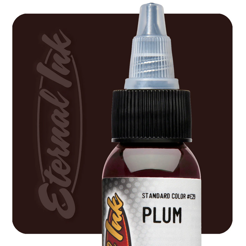 Eternal Ink Plum Tattoo Ink 30ml (1oz)