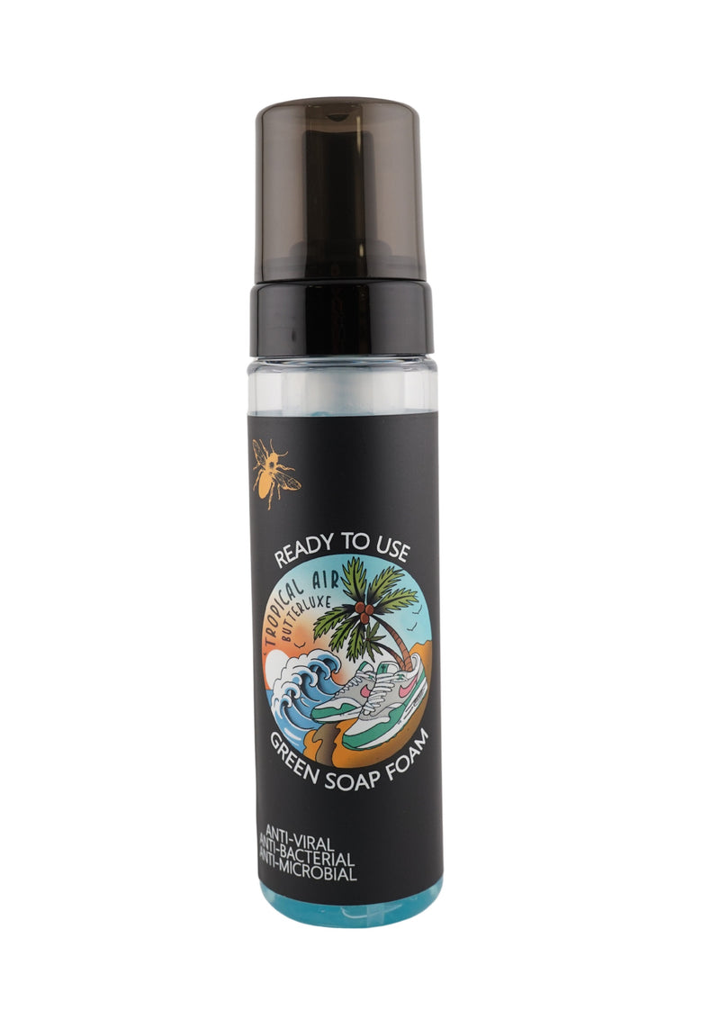 Butterluxe / Kanzo Soap Foam 200ml (Multiple Scents)