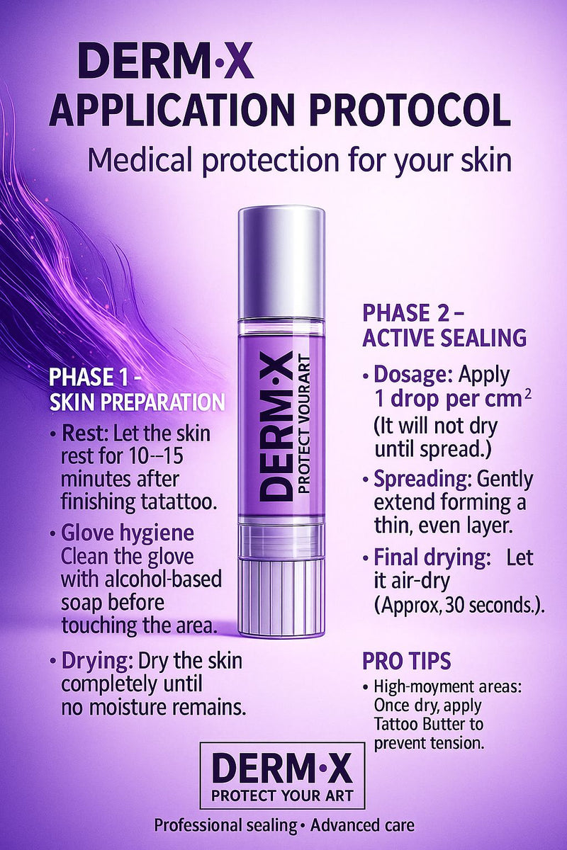 Derm-X Advanced Tattoo Healing