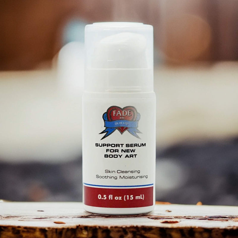 Fade The Itch Tattoo Aftercare 15ml & 50ml