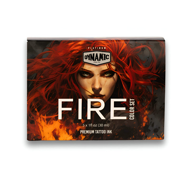 Dynamic Platinum Fire Set