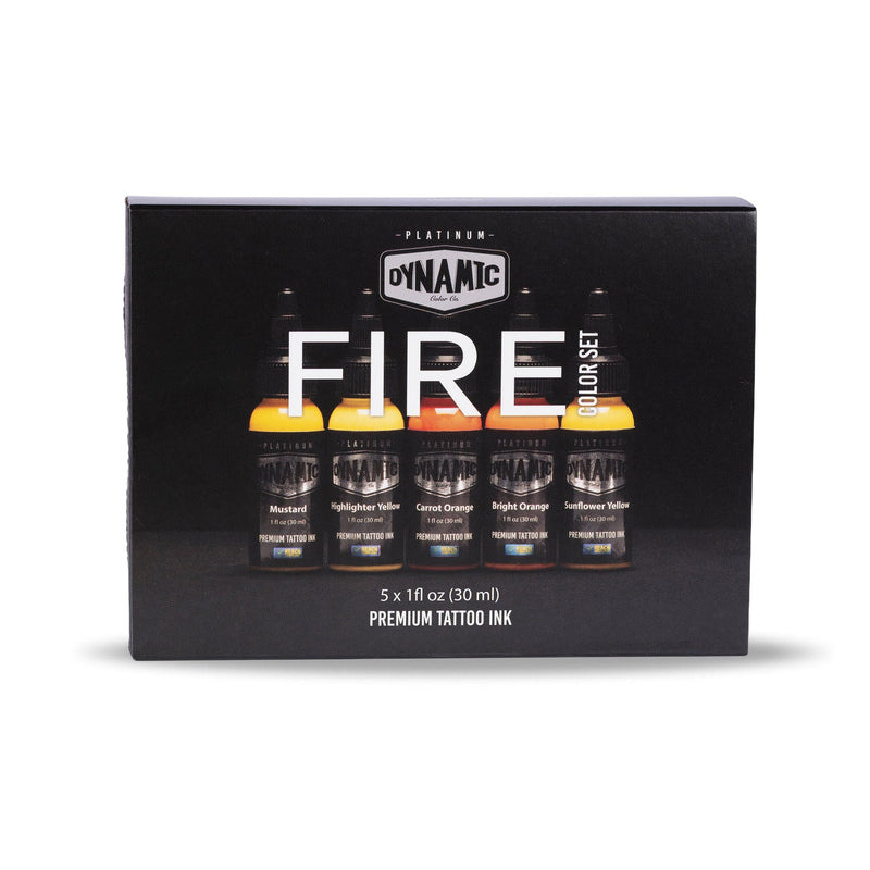 Dynamic Platinum Fire Set