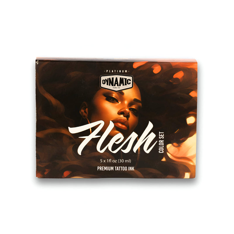 Dynamic Platinum Flesh Set