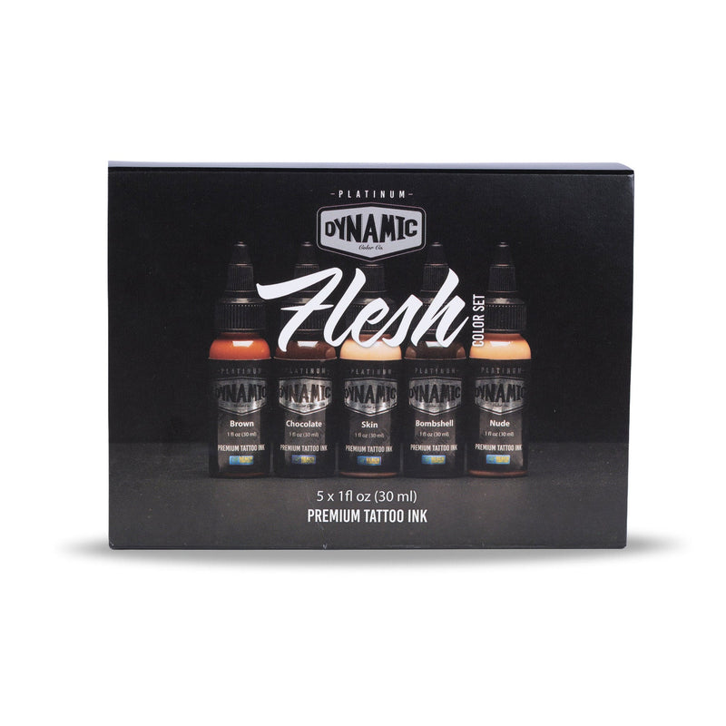 Dynamic Platinum Flesh Set