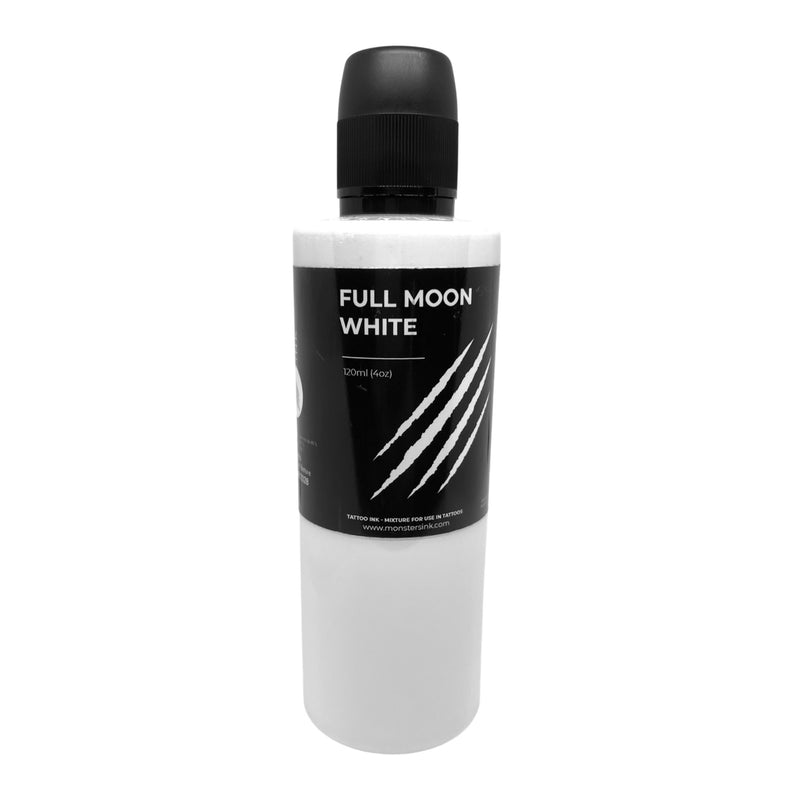 Monsters Ink Full Moon White Tattoo Ink (30ml & 120ml)