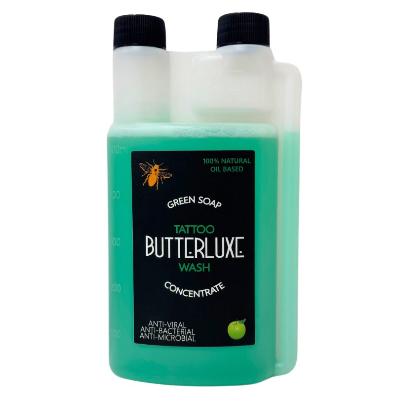 Butterluxe / Kanzo Soap Concentrate 500ml (Various Scents)
