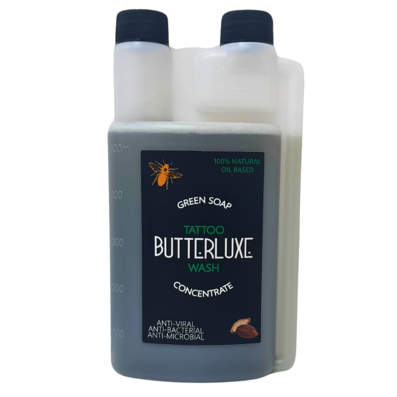 Butterluxe / Kanzo Soap Concentrate 500ml (Various Scents)