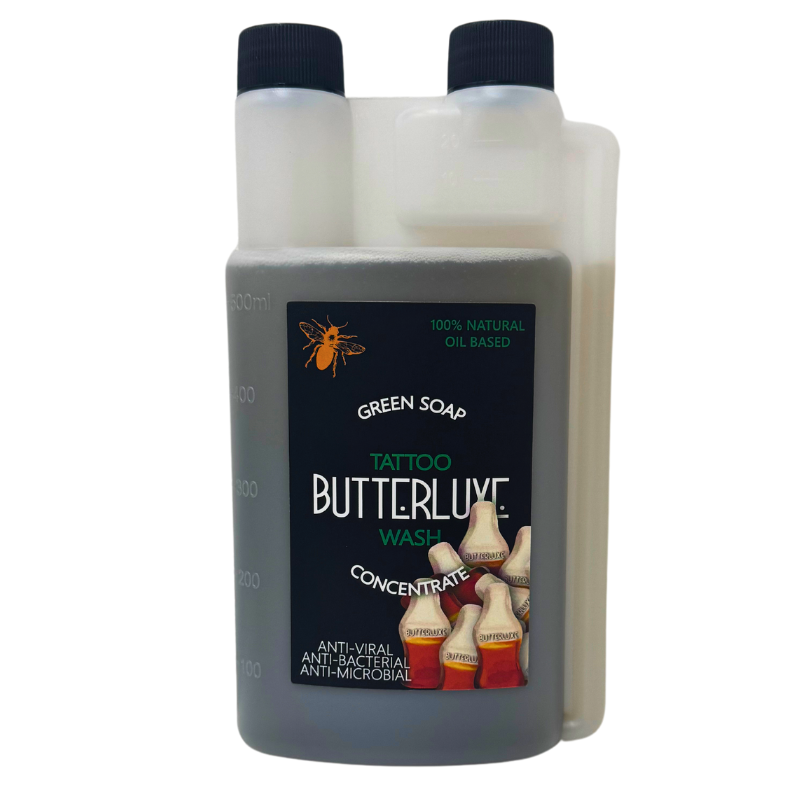 Butterluxe / Kanzo Soap Concentrate 500ml (Various Scents)