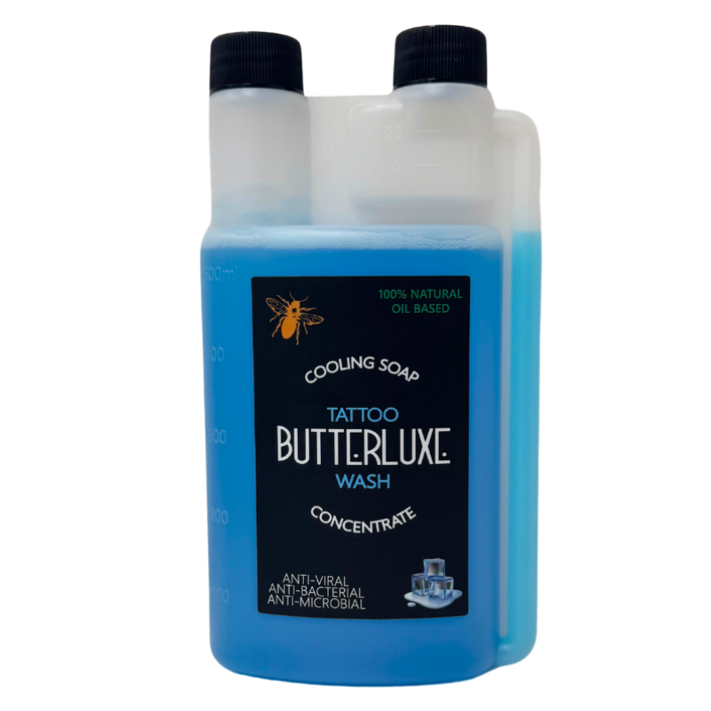 Butterluxe / Kanzo Soap Concentrate 500ml (Various Scents)