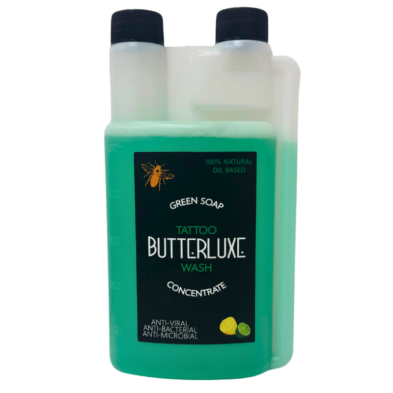 Butterluxe / Kanzo Soap Concentrate 500ml (Various Scents)