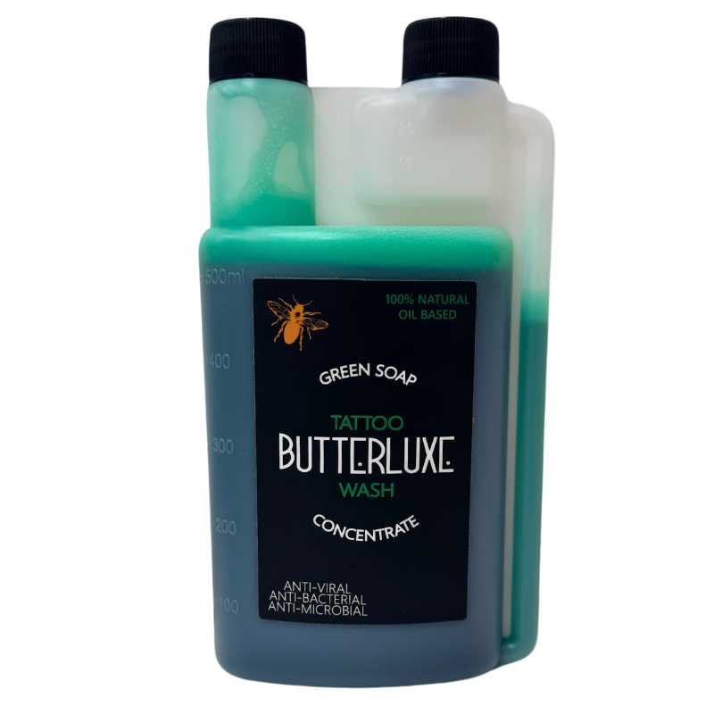 Butterluxe / Kanzo Soap Concentrate 500ml (Various Scents)