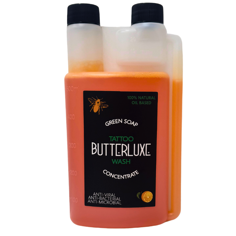 Butterluxe / Kanzo Soap Concentrate 500ml (Various Scents)