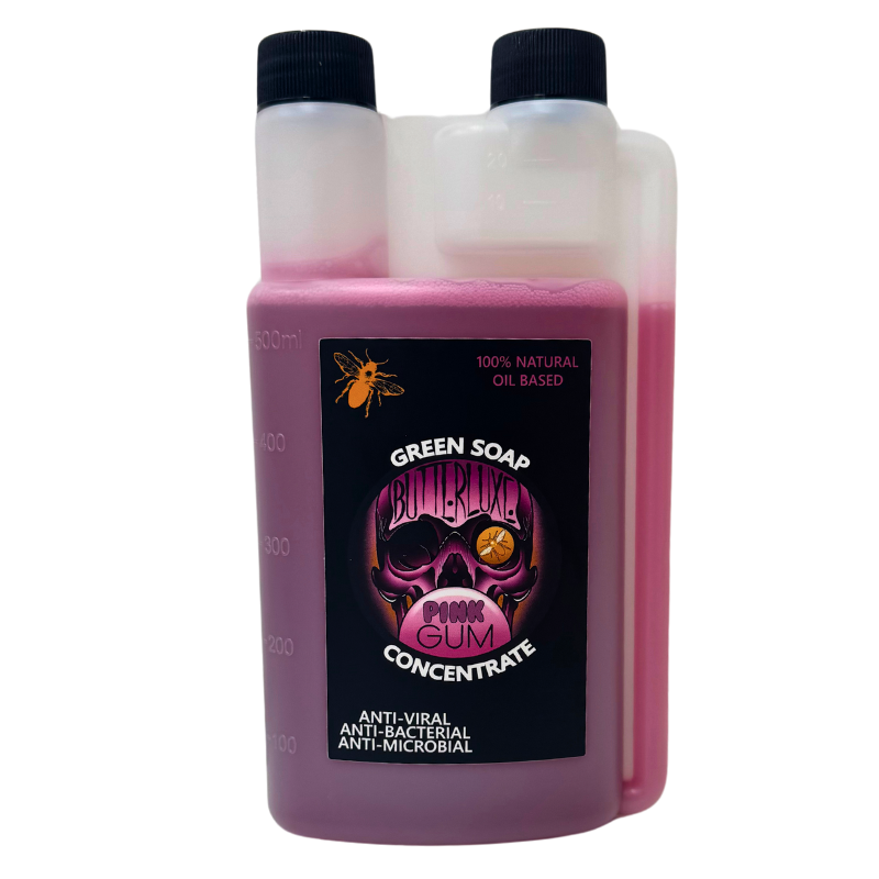 Butterluxe / Kanzo Soap Concentrate 500ml (Various Scents)