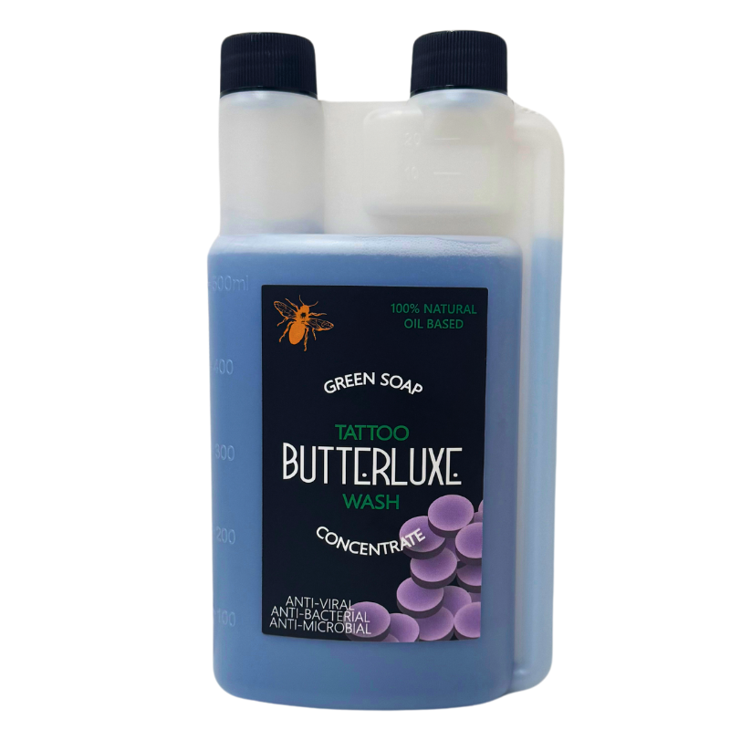 Butterluxe / Kanzo Soap Concentrate 500ml (Various Scents)