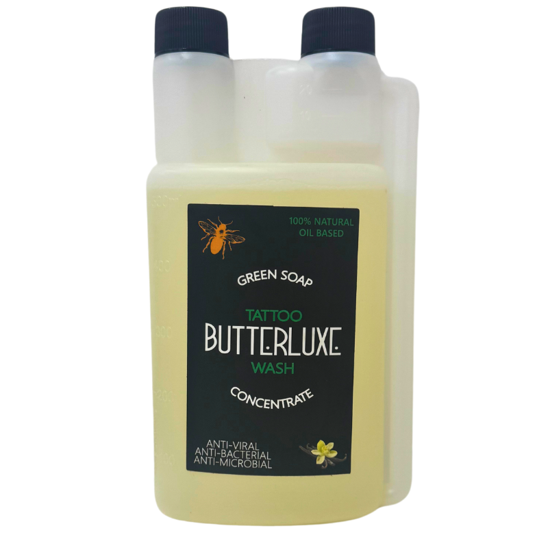 Butterluxe / Kanzo Soap Concentrate 500ml (Various Scents)